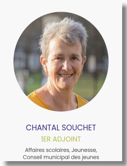 Photo de l'adjoint de Guérigny Chantal Souchet