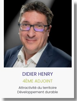 Photo de l'adjoint de Guérigny Didier Henry