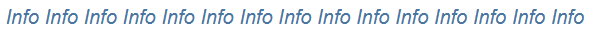 info