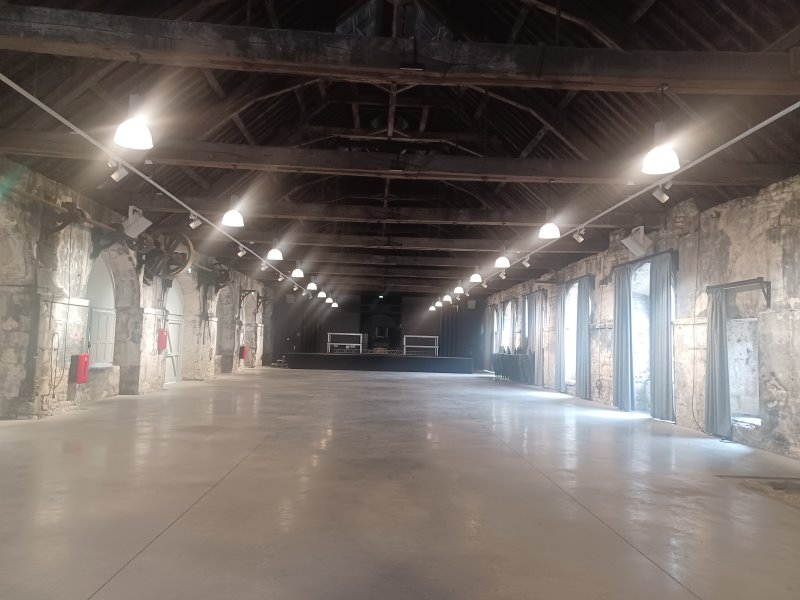 Salle Lafayeffe Forges Royales de Guérigny