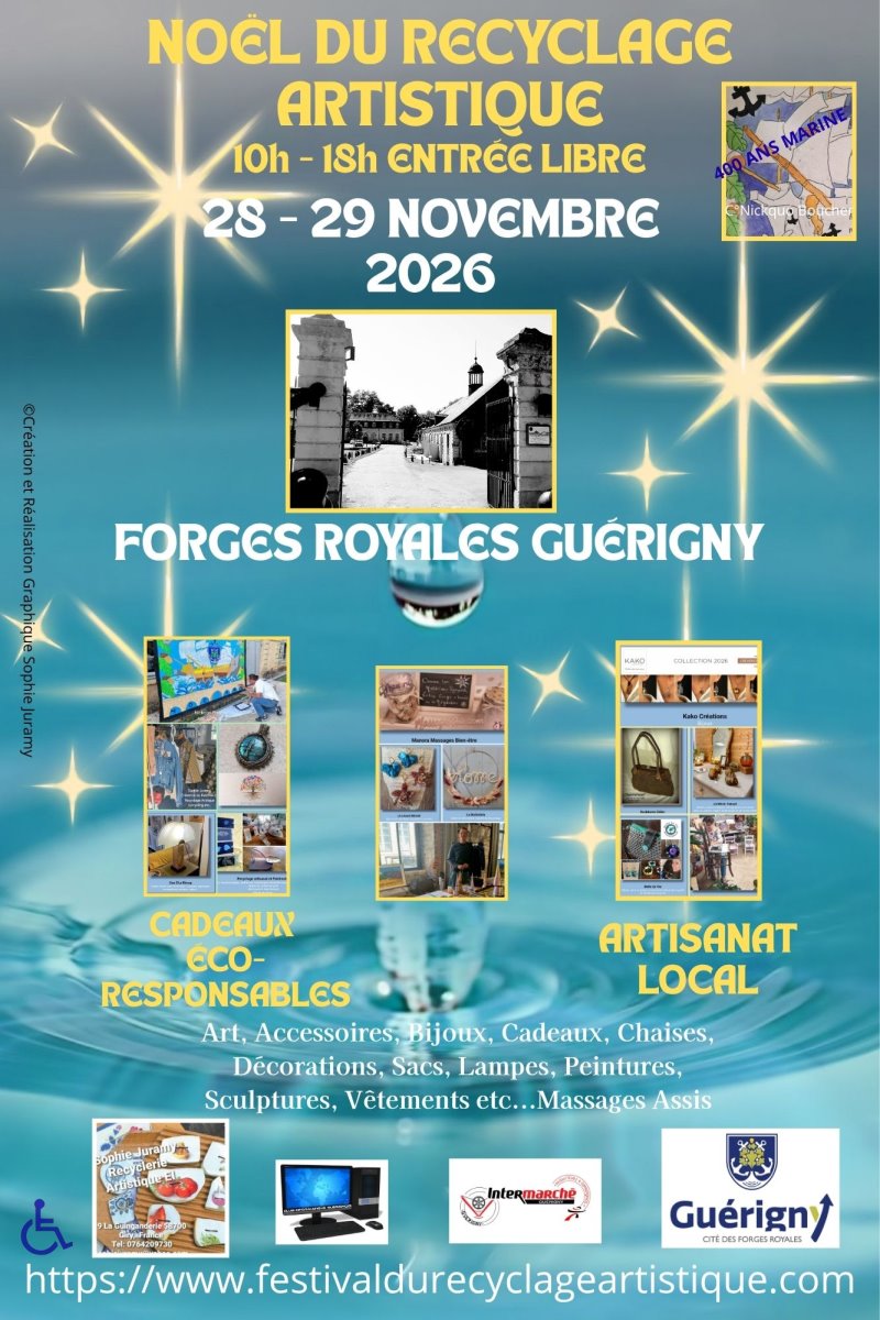 affiche noël 2026