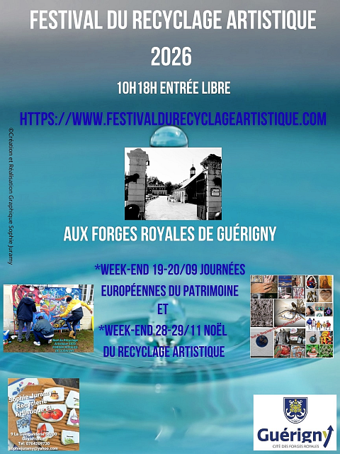 festival du recyclage artistique 2026 à Guérigny