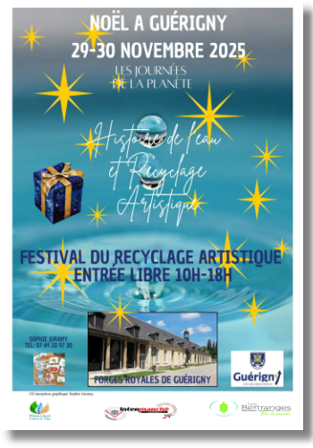 Noël Recyclage Artistique Guérigny
