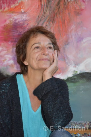 Portrait de Elisabeth Sandillon